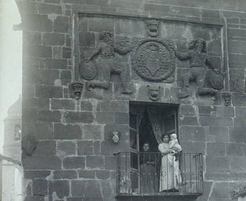 Casa de los Salvajes - Casa de los Salvajes. Foto antigua