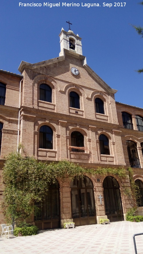 Capilla de las Hermanitas de los Pobres - Capilla de las Hermanitas de los Pobres. 