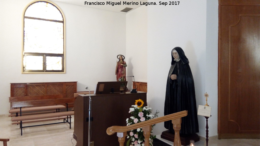 Capilla de las Hermanitas de los Pobres - Capilla de las Hermanitas de los Pobres. rgano