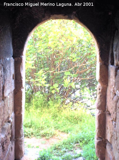 Puente Ariza - Puente Ariza. Puerta desde el habitculo