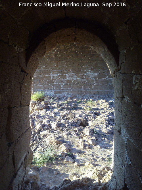 Puente Ariza - Puente Ariza. Salida hacia el puente romano