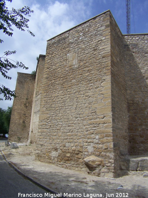Castillo de Sabiote. Torre del Patio - Castillo de Sabiote. Torre del Patio. 