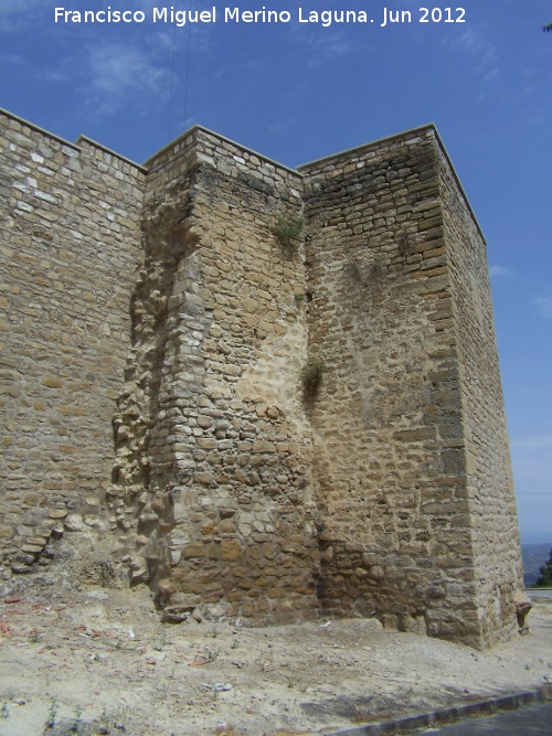 Castillo de Sabiote. Torre del Patio - Castillo de Sabiote. Torre del Patio. 