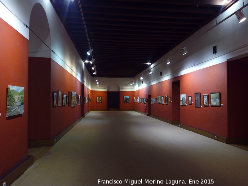 Hospital de Santiago - Hospital de Santiago. Sala de exposiciones