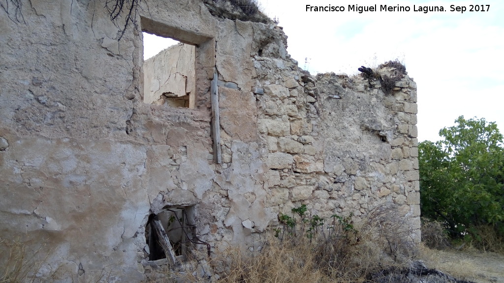 Casera de Segovia - Casera de Segovia. Construccin de adobe y de piedra