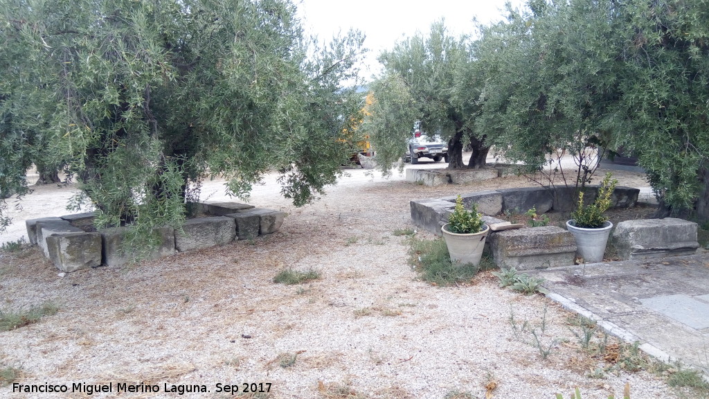 Casera de Torres - Casera de Torres. Sillares