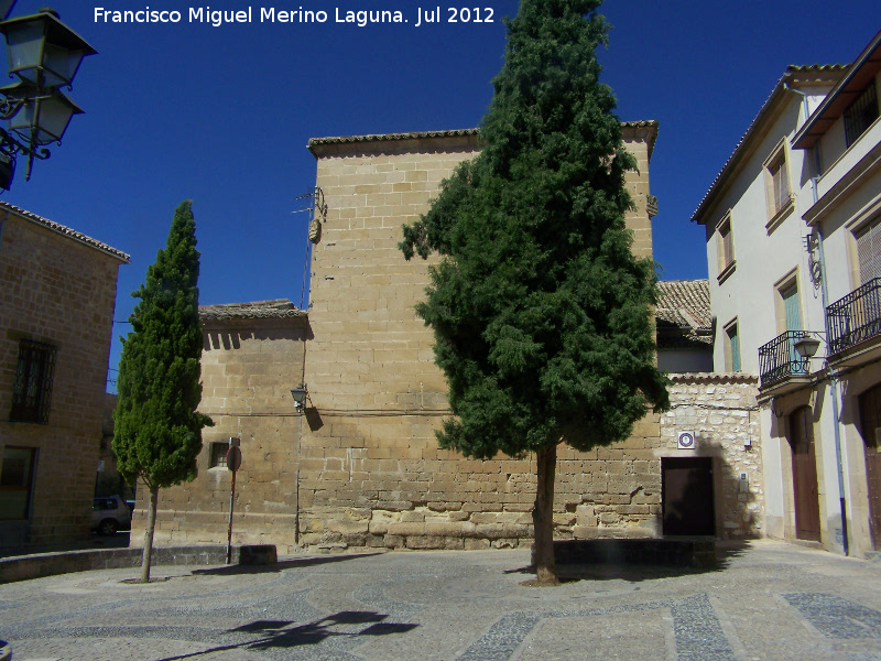 Real Monasterio de Santa Clara - Real Monasterio de Santa Clara. Lateral de la Plaza lvaro de Torres