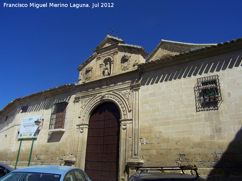 Real Monasterio de Santa Clara - Real Monasterio de Santa Clara. Fachada