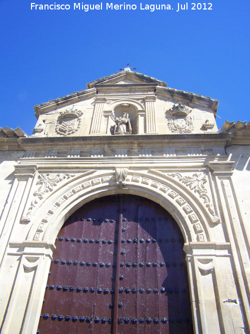 Real Monasterio de Santa Clara - Real Monasterio de Santa Clara. Portada