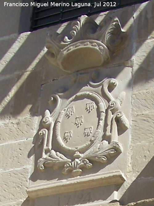 Real Monasterio de Santa Clara - Real Monasterio de Santa Clara. Escudo