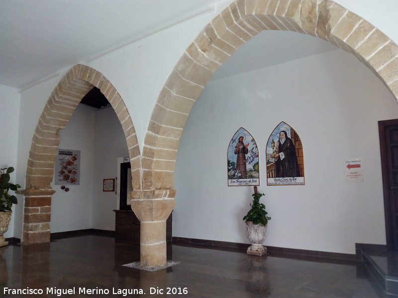 Real Monasterio de Santa Clara - Real Monasterio de Santa Clara. Arcos del zagun