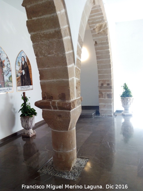 Real Monasterio de Santa Clara - Real Monasterio de Santa Clara. Arcos del zagun