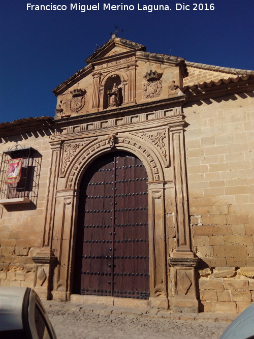 Real Monasterio de Santa Clara - Real Monasterio de Santa Clara. Portada