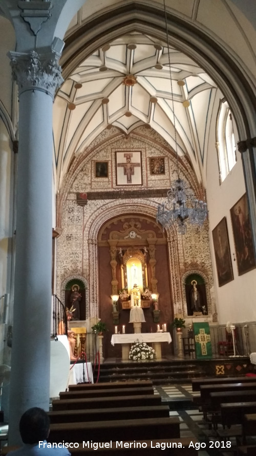 Real Monasterio de Santa Clara - Real Monasterio de Santa Clara. Iglesia
