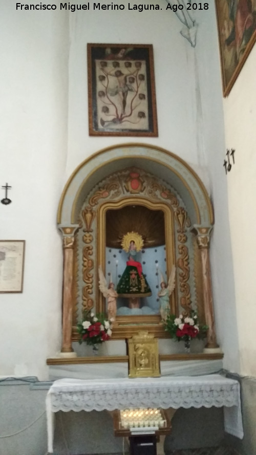 Real Monasterio de Santa Clara - Real Monasterio de Santa Clara. Pequea capilla lateral