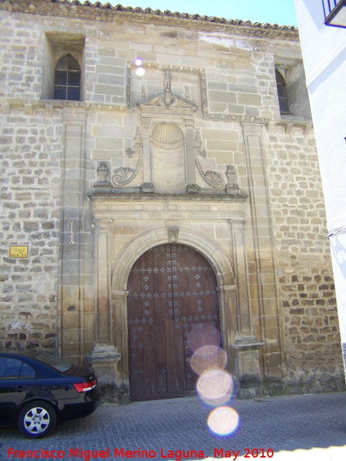 Iglesia de Santo Domingo - Iglesia de Santo Domingo. Portada Norte