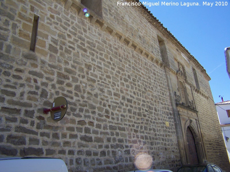 Iglesia de Santo Domingo - Iglesia de Santo Domingo. Fachada Norte