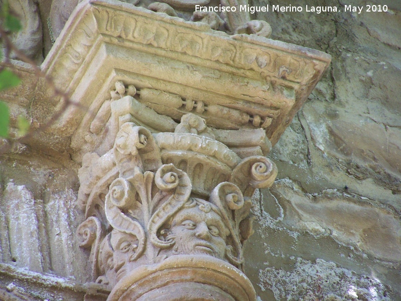 Iglesia de Santo Domingo - Iglesia de Santo Domingo. Capitel