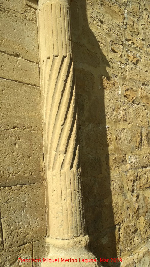 Iglesia de Santo Domingo - Iglesia de Santo Domingo. Columna