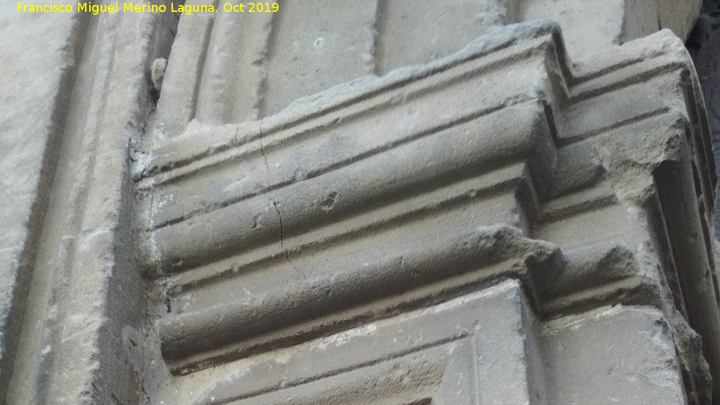 Iglesia de Santo Domingo - Iglesia de Santo Domingo. Detalle