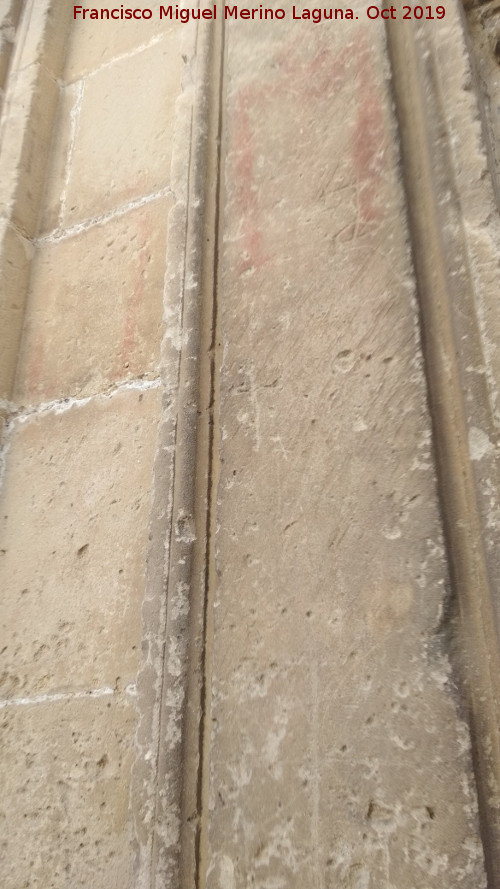 Iglesia de Santo Domingo - Iglesia de Santo Domingo. Cruces