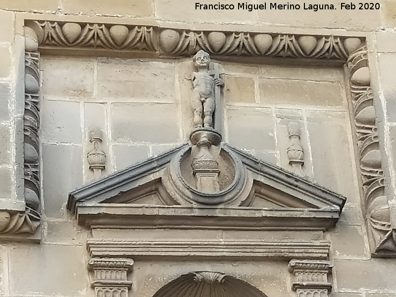 Iglesia de Santo Domingo - Iglesia de Santo Domingo. Front�n