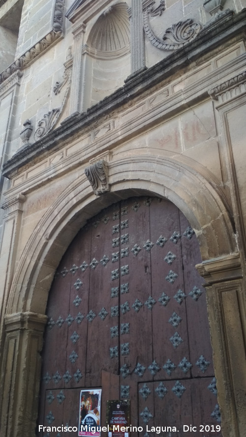 Iglesia de Santo Domingo - Iglesia de Santo Domingo. Portada