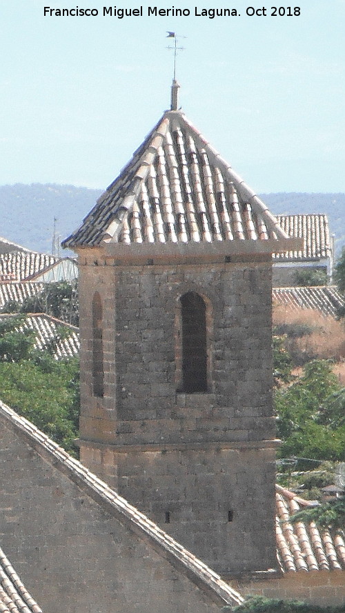Iglesia de Santo Domingo - Iglesia de Santo Domingo. Desde la Torre del Portillo del Santo Cristo