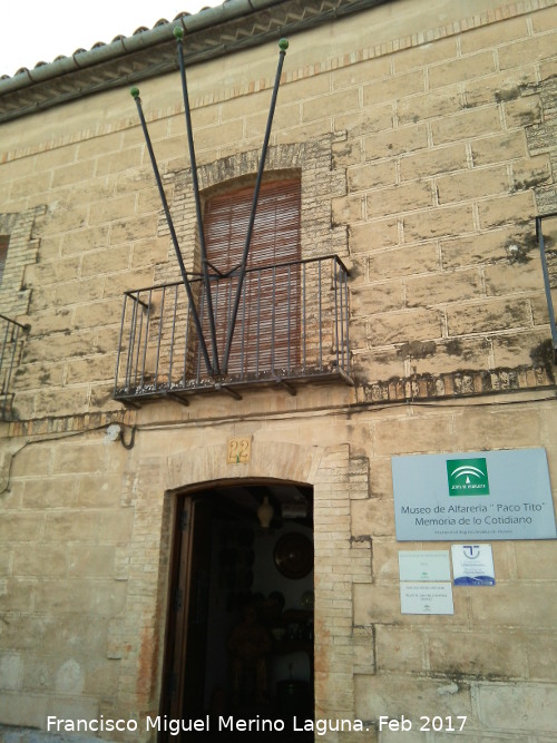 Museo de Alfarera - Museo de Alfarera. 