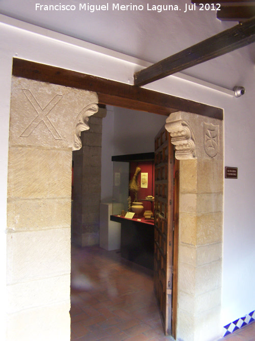 Casa Mudjar - Casa Mudjar. Puerta