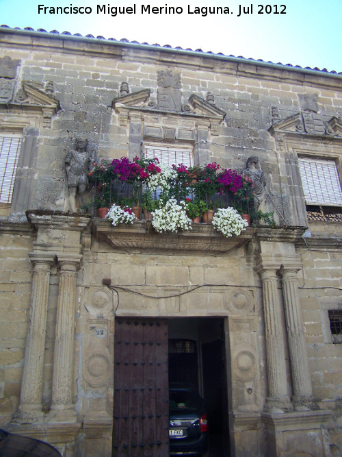 Palacio de los Porceles - Palacio de los Porceles. Portada