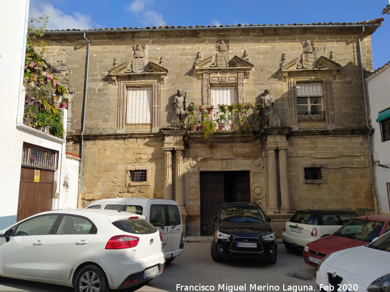 Palacio de los Porceles - Palacio de los Porceles. 