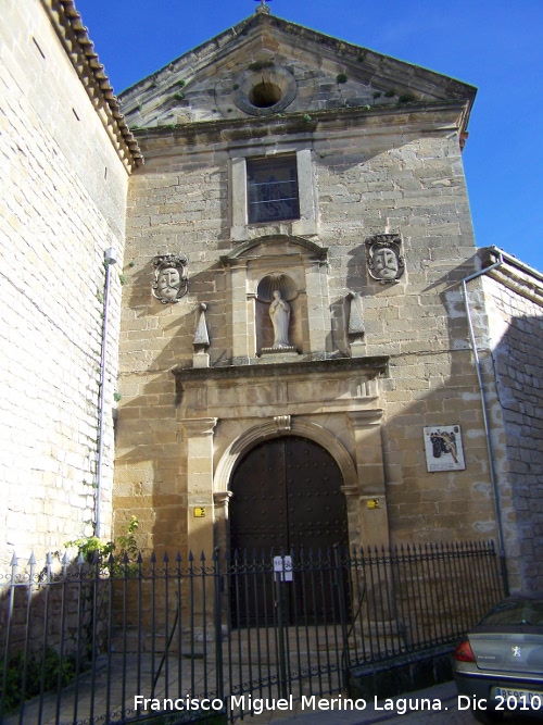 Convento de la Concepcin de Carmelitas Descalzas - Convento de la Concepcin de Carmelitas Descalzas. 
