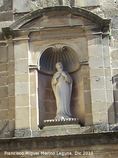 Convento de la Concepcin de Carmelitas Descalzas - Convento de la Concepcin de Carmelitas Descalzas. Inmaculada Concepcin