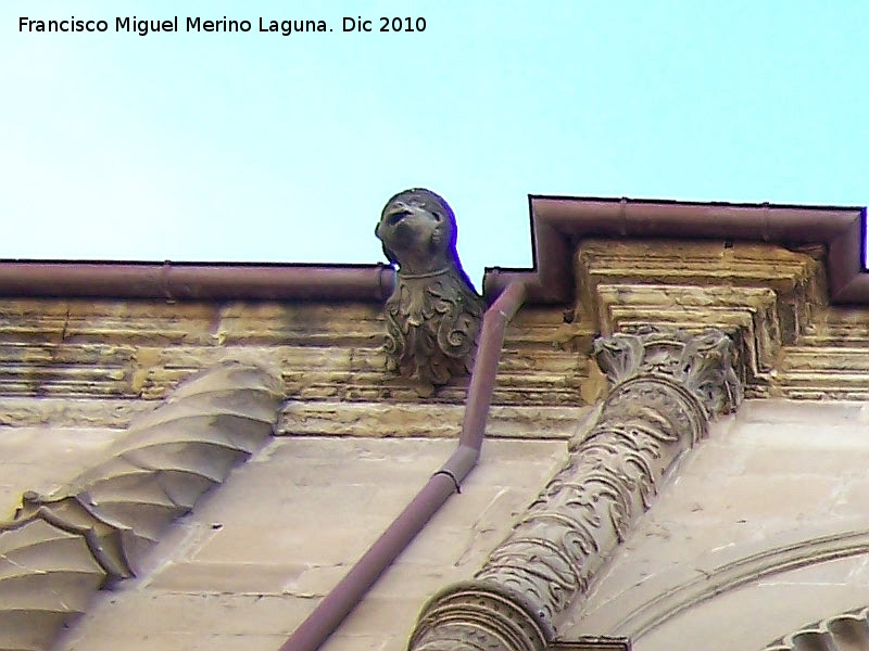 Palacio de Torrente - Palacio de Torrente. Grgola