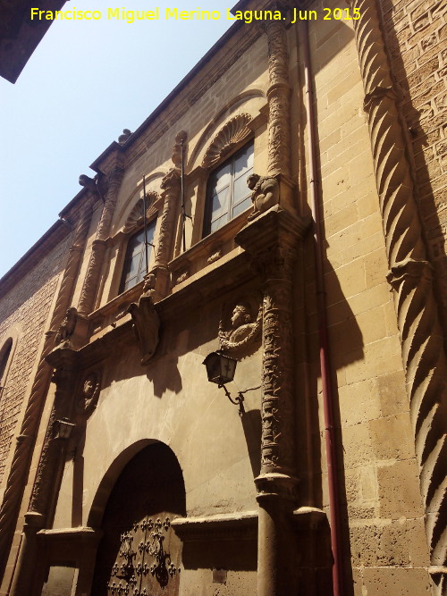 Palacio de Torrente - Palacio de Torrente. Portada