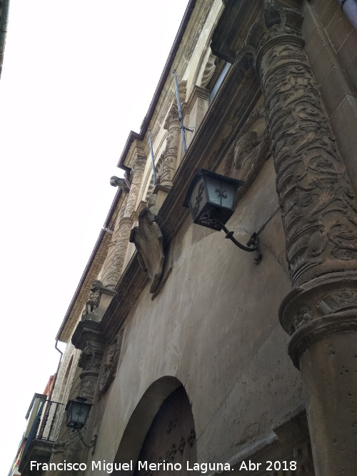 Palacio de Torrente - Palacio de Torrente. Portada