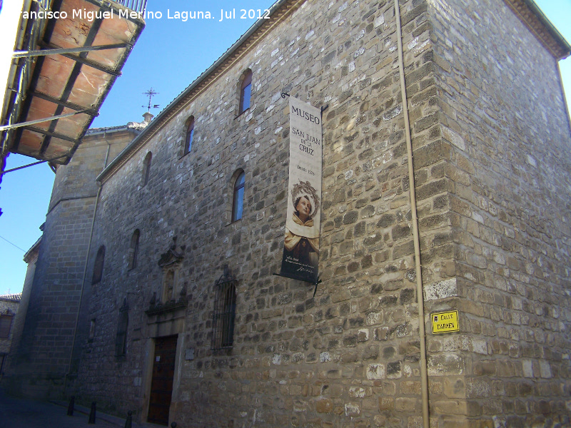 Oratorio de San Juan de la Cruz - Oratorio de San Juan de la Cruz. 