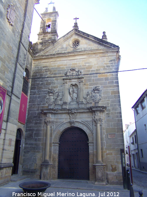 Oratorio de San Juan de la Cruz - Oratorio de San Juan de la Cruz. Portada