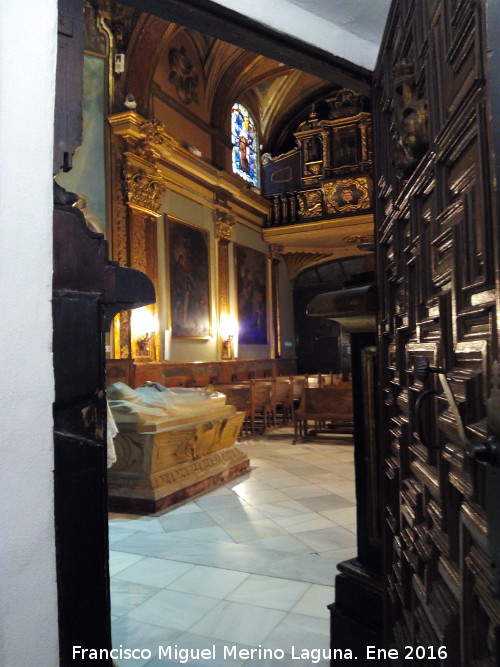Oratorio de San Juan de la Cruz - Oratorio de San Juan de la Cruz. Interior