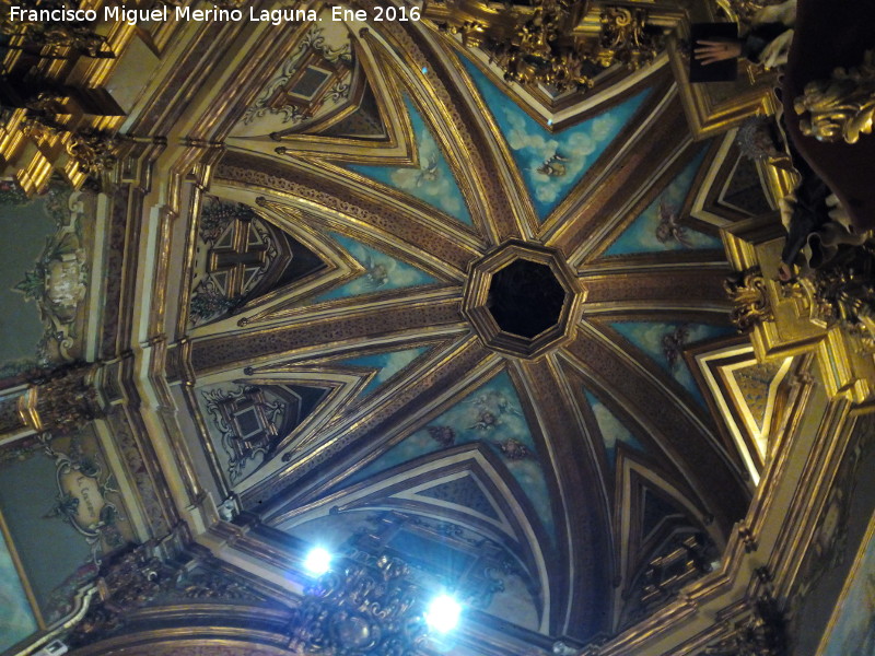 Oratorio de San Juan de la Cruz - Oratorio de San Juan de la Cruz. Cpula