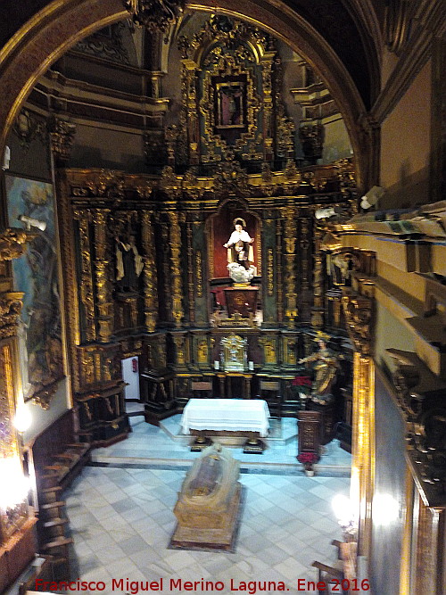 Oratorio de San Juan de la Cruz - Oratorio de San Juan de la Cruz. 