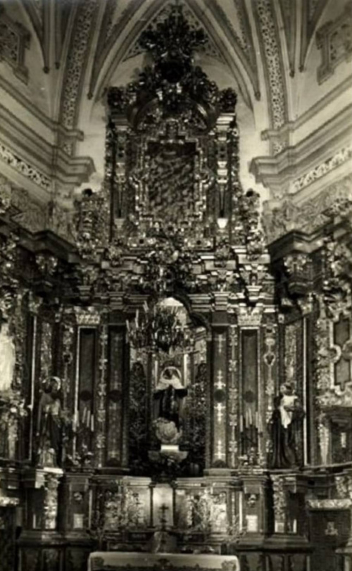 Oratorio de San Juan de la Cruz - Oratorio de San Juan de la Cruz. Foto antigua