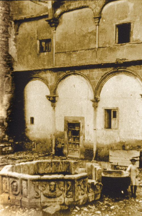 Palacio de Don Francisco de los Cobos y Molina - Palacio de Don Francisco de los Cobos y Molina. Foto antigua