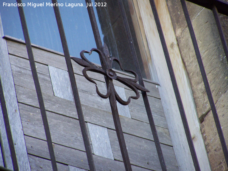 Palacio de Don Francisco de los Cobos y Molina - Palacio de Don Francisco de los Cobos y Molina. Detalle de la reja