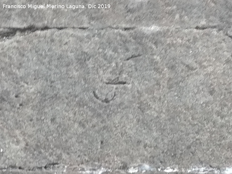 Palacio de Don Francisco de los Cobos y Molina - Palacio de Don Francisco de los Cobos y Molina. Marca de cantero