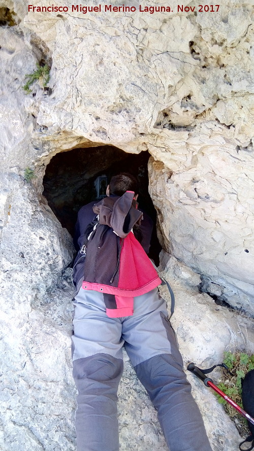 Cueva de la Macarena - Cueva de la Macarena. Entrada
