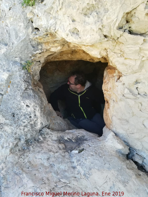 Cueva de la Macarena - Cueva de la Macarena. 