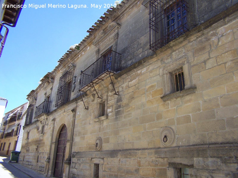 Palacio de los Medinilla - Palacio de los Medinilla. Fachada