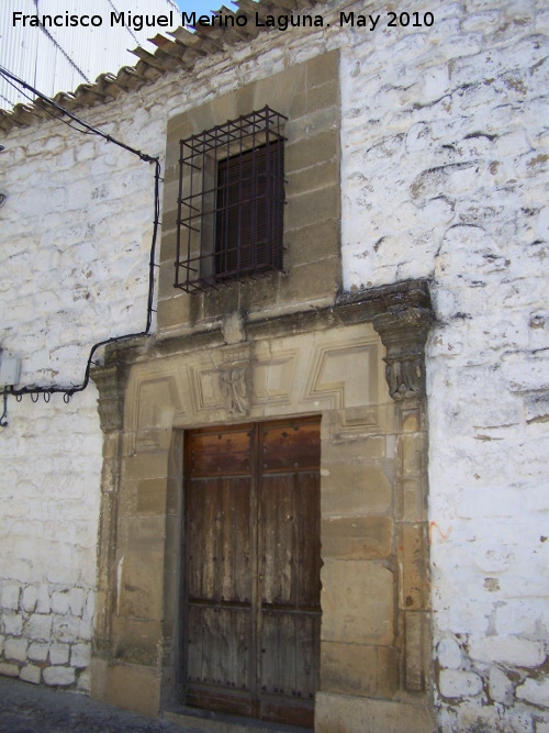 Palacio de los Medinilla - Palacio de los Medinilla. Portada izquierda